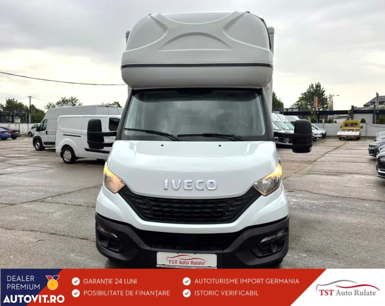 Iveco DAILY CUB CU DORMITOR - 1