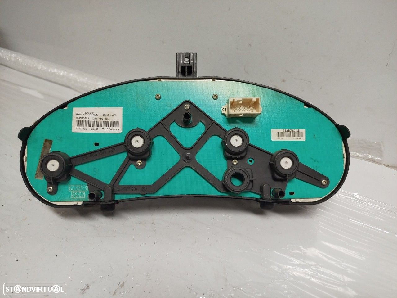 Quadrante/ Painel De Instrumentos Peugeot 206 Hatchback (2A/C) - 2