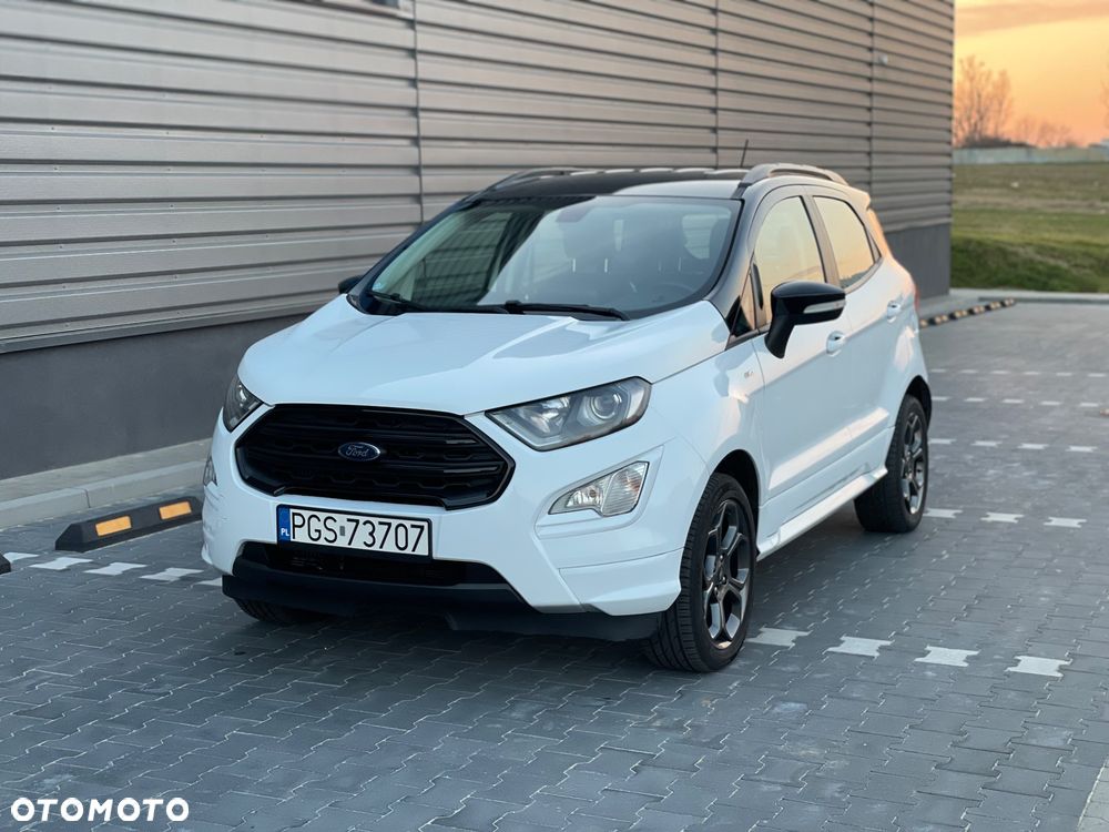 Ford EcoSport 1.0 EcoBoost GPF ST-Line Black ASS - 4