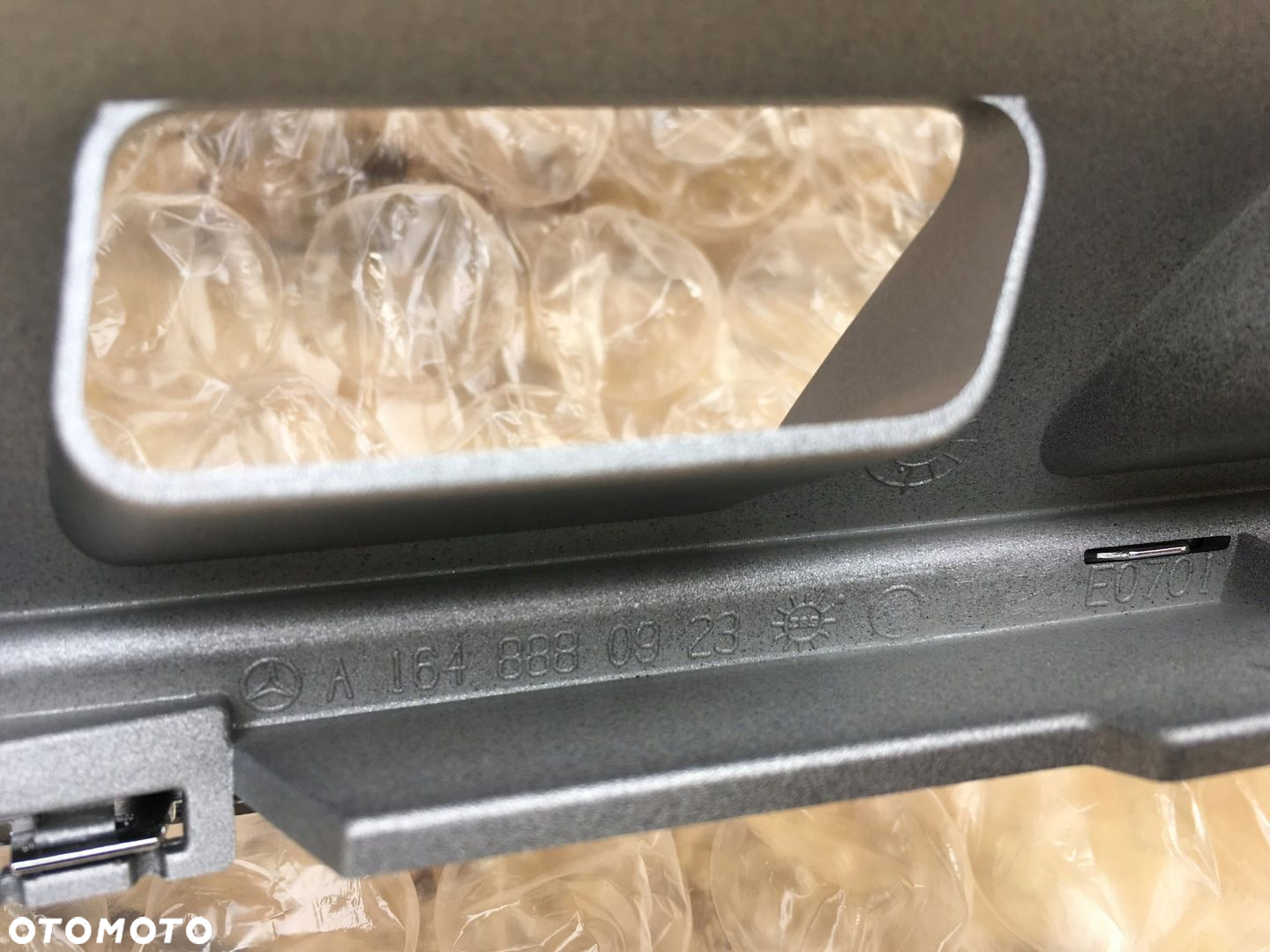 MERCEDES ML W164 LIFT GRILL ATRAPA NOWA ORG FV WYSYŁKA 24H A1648880923 - 7