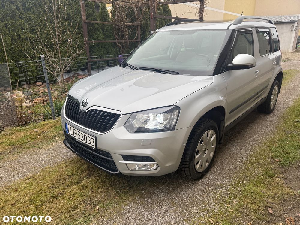 Skoda Yeti 1.8 TSI 4x4 Elegance - 1