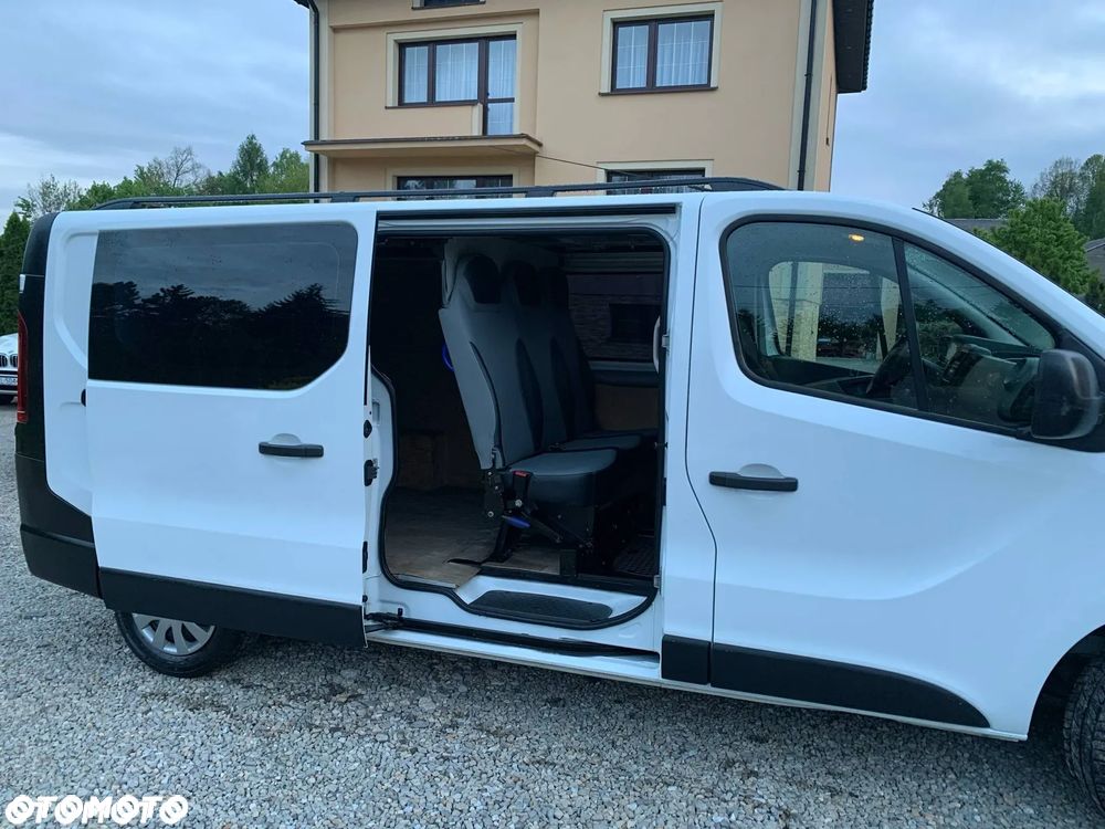 Renault Trafic Bluetooth Relingi Bardzo Zadbany Long - 13