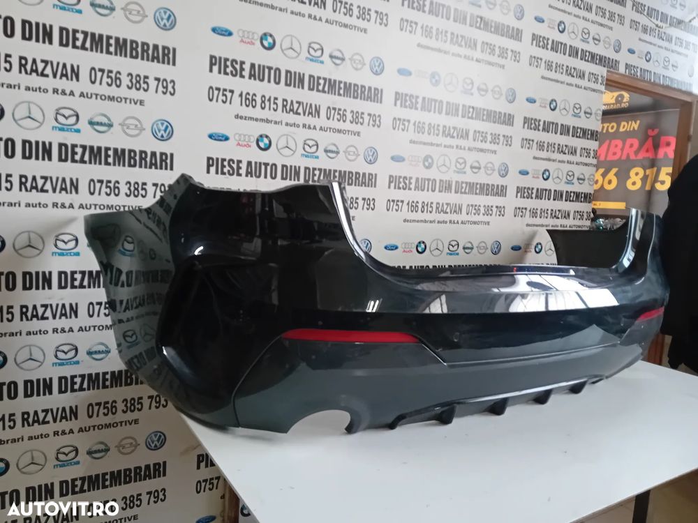 Bara Spate Completa BMW Seria 4 G22 G23 M Paket 6 Senzori 2023+ - 2