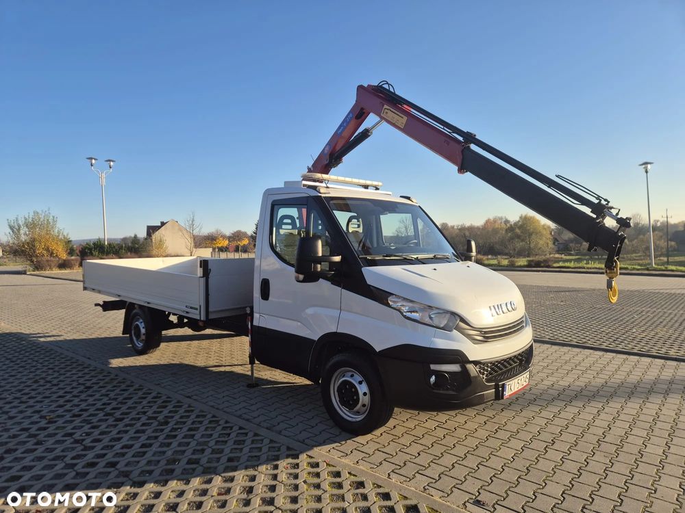 Iveco Daily❗35S16❗HDS HMF 270❗Bogato Wyposażony - 12