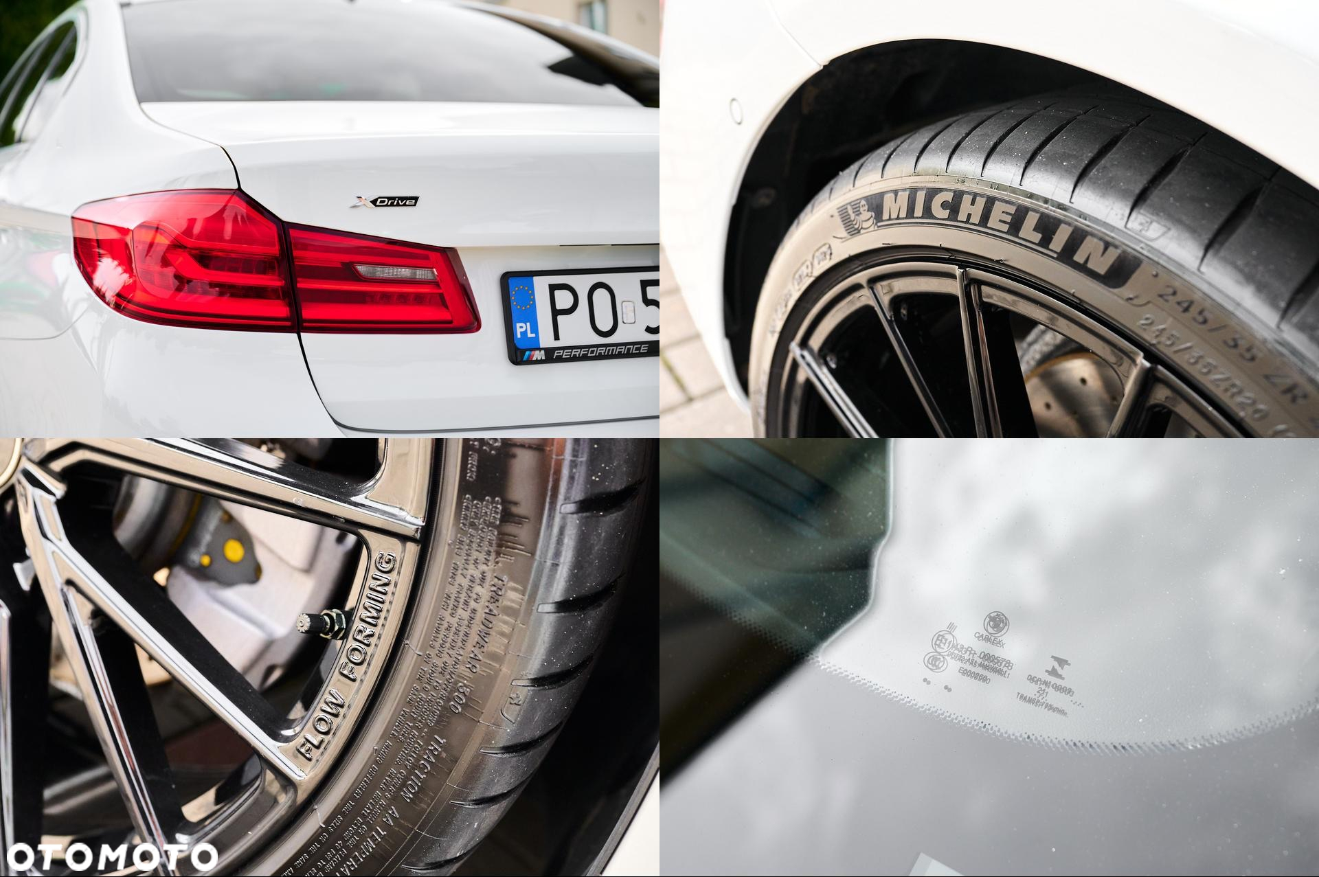 BMW Seria 5 520d xDrive M Sport sport - 40