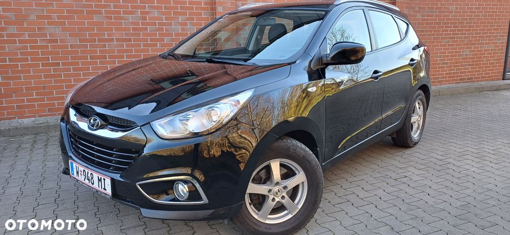 Hyundai ix35 1.7 CRDi 2WD blue Finale Silver - 1