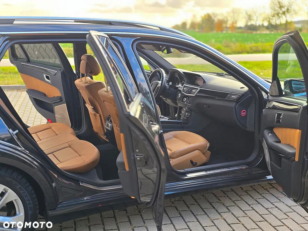 Mercedes-Benz Klasa E 350 CDI DPF BlueEFFICIENCY 7G-TRONIC Avantgarde - 13