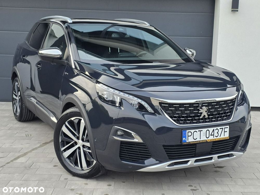 Peugeot 3008 2.0 BlueHDi GT S&S EAT8 - 27
