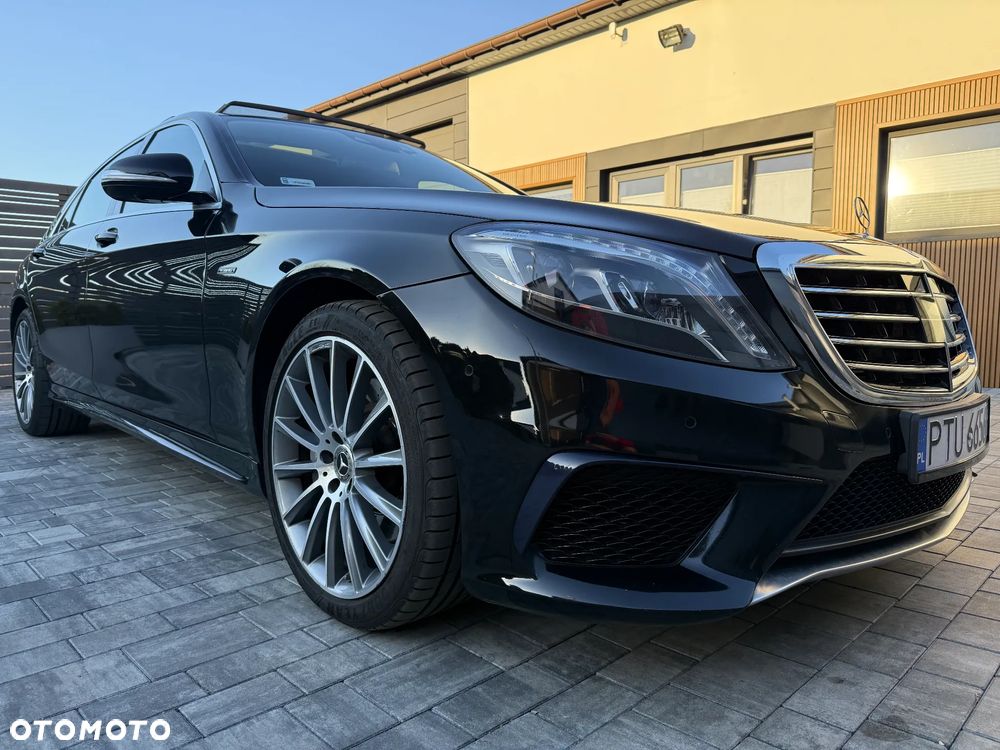 Mercedes-Benz Klasa S 350 (BlueTEC) d 4Matic 7G-TRONIC - 2