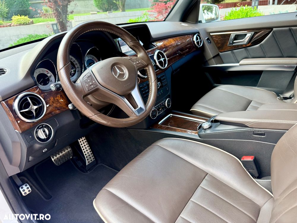 Mercedes-Benz GLK 220 CDI DPF 4Matic BlueEFFICIENCY 7G-TRONIC - 4