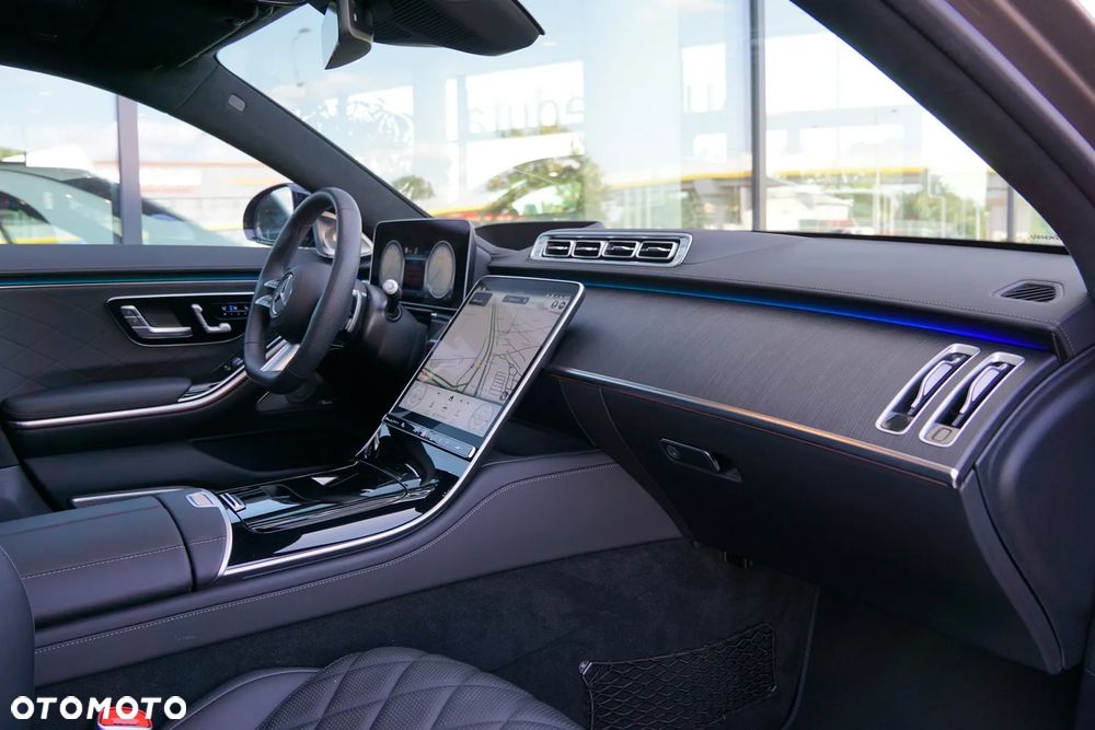 Mercedes-Benz Klasa S 450 d mHEV 4-Matic L AMG Line 9G-TRONIC - 17