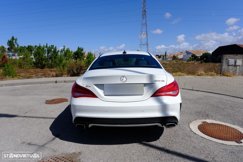 Mercedes-Benz CLA 180 CDI AMG Line - 3