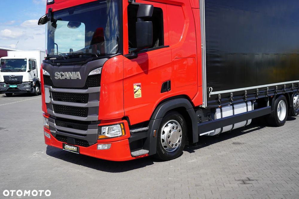 Scania R 450 / ACC / EURO 6 / FIRANKA / RETARDER / 19 PALET / ŁAD. 14 385 KG - 20