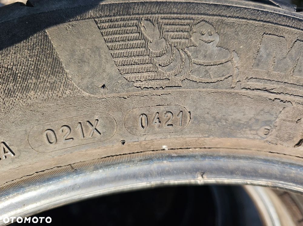 Opony letnie MICHELIN 205/55R17 91V PRIMACY 4 S1 (4szt.) (2x4,5 2x5,0) (DOT: 4x0421) L1066 - 6