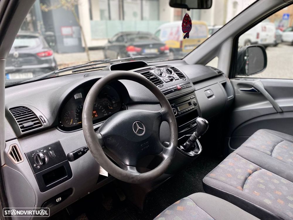 Mercedes-Benz Vito 111 CDi/32 9L - 15