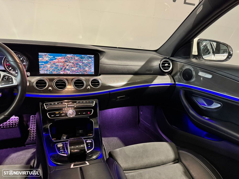 Mercedes-Benz E 220 d 9G-TRONIC AMG Line - 12
