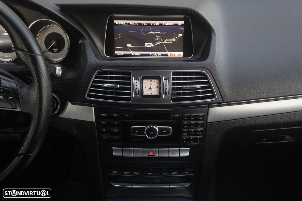 Mercedes-Benz E 220 CDi BlueEfficiency Auto - 9