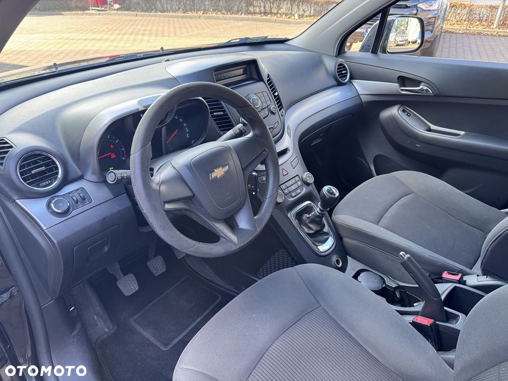 Chevrolet Orlando - 8