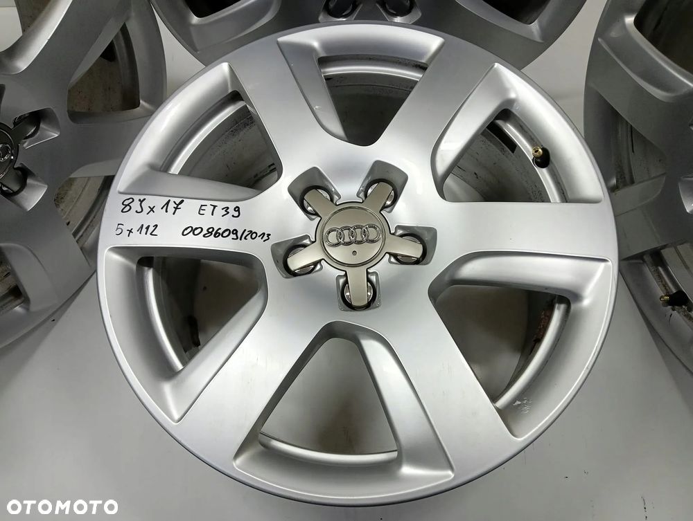 Alufelgi Felgi Aluminiowe R17 5x112 et39 Audi - 3