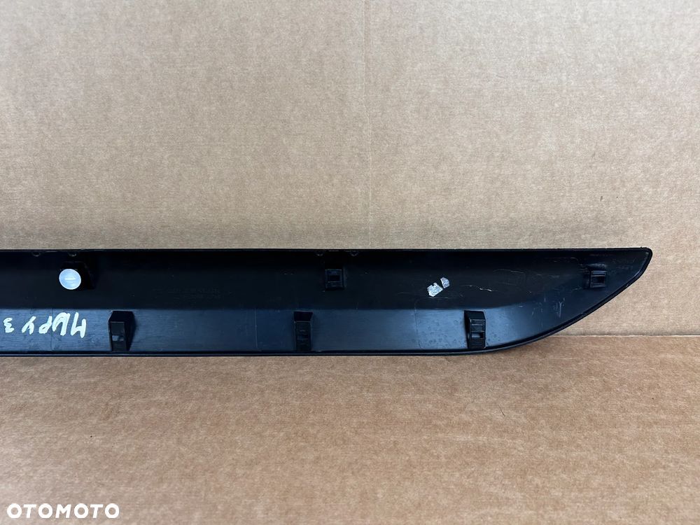 TOYOTA PROACE JUMPY EXPERT VIVARO LISTWA DRZWI LEWY TYŁ 9808749077 - 2