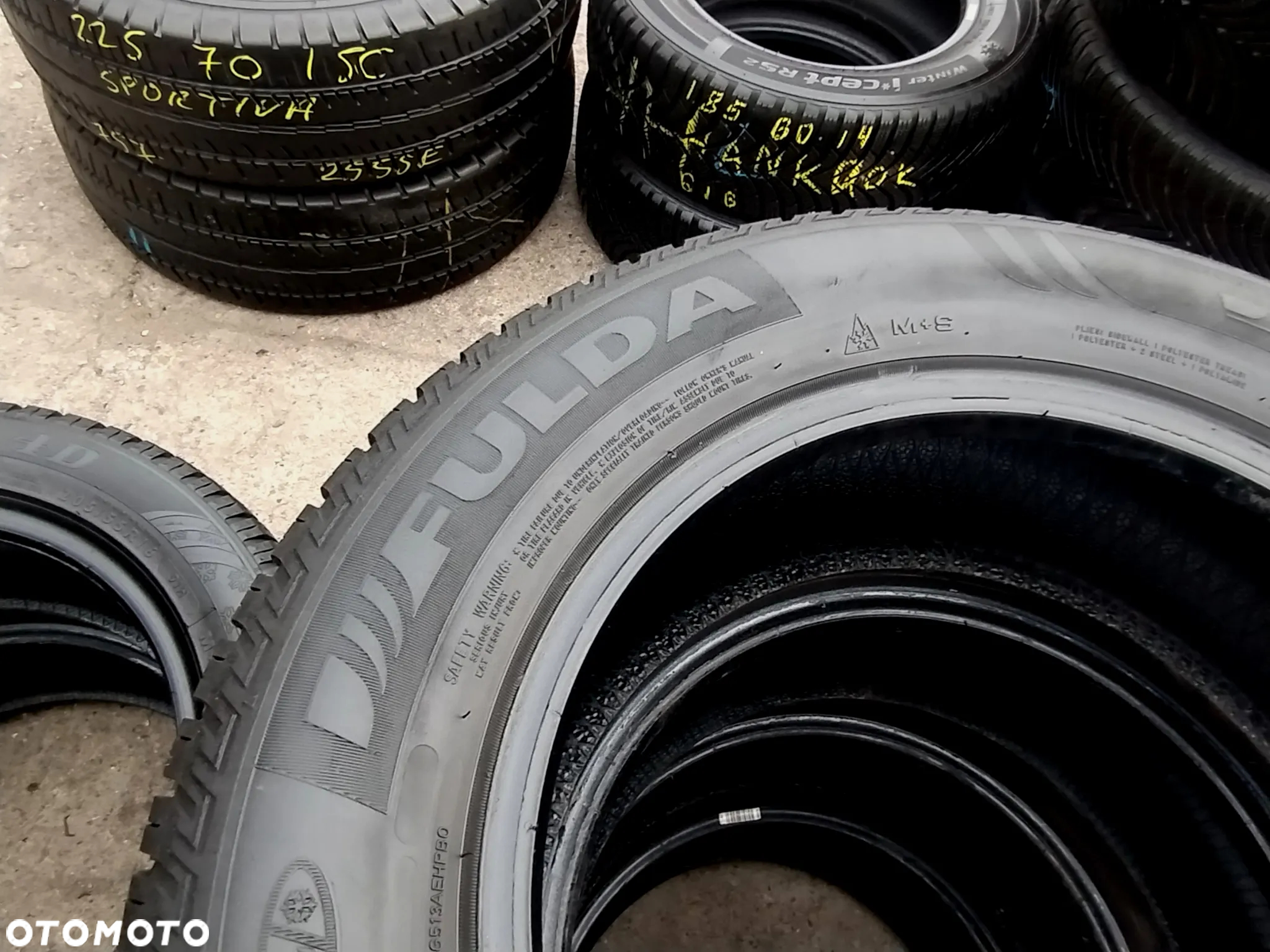 195/65R15 Opony Całoroczne Wielosezonowe FULDA MultiControl 6mm Legnica ALU-RAD 195/65 - 8