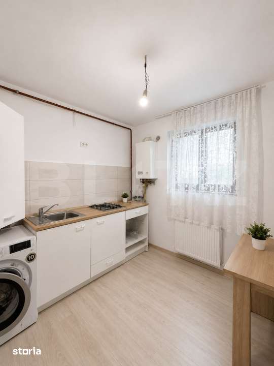 Apartment 2 camere decomandat demisol inalt, 54.46 mp, Cornitoiu — fotografia 3