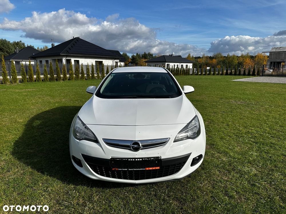 Opel Astra IV GTC 1.6 T Active - 14