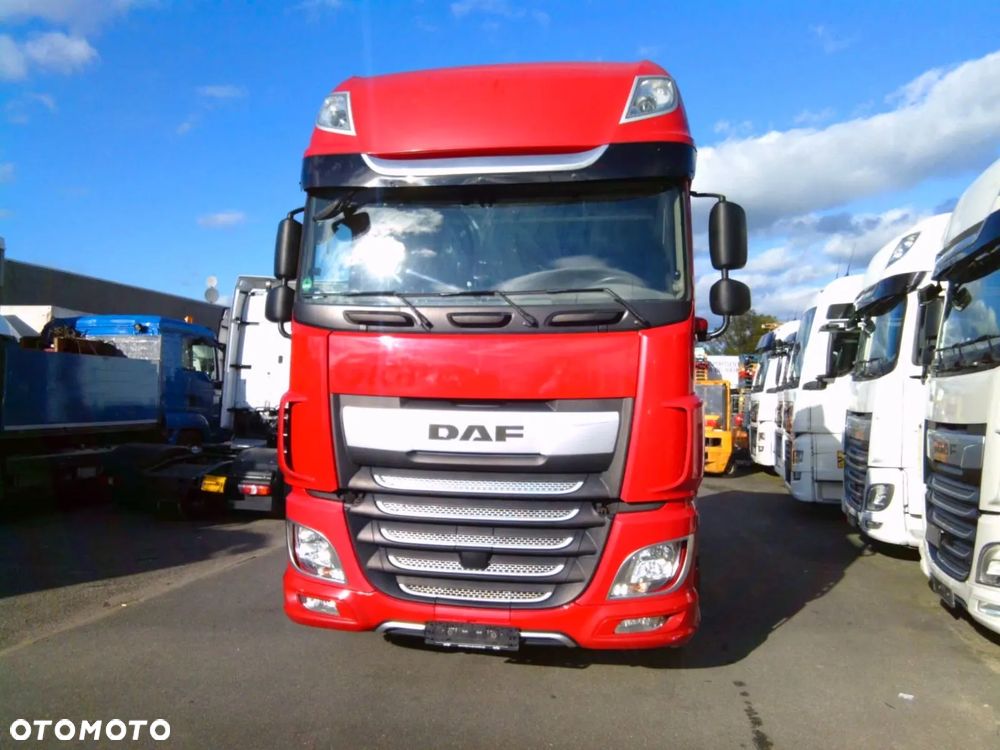 DAF XF480 RETARDER - 2