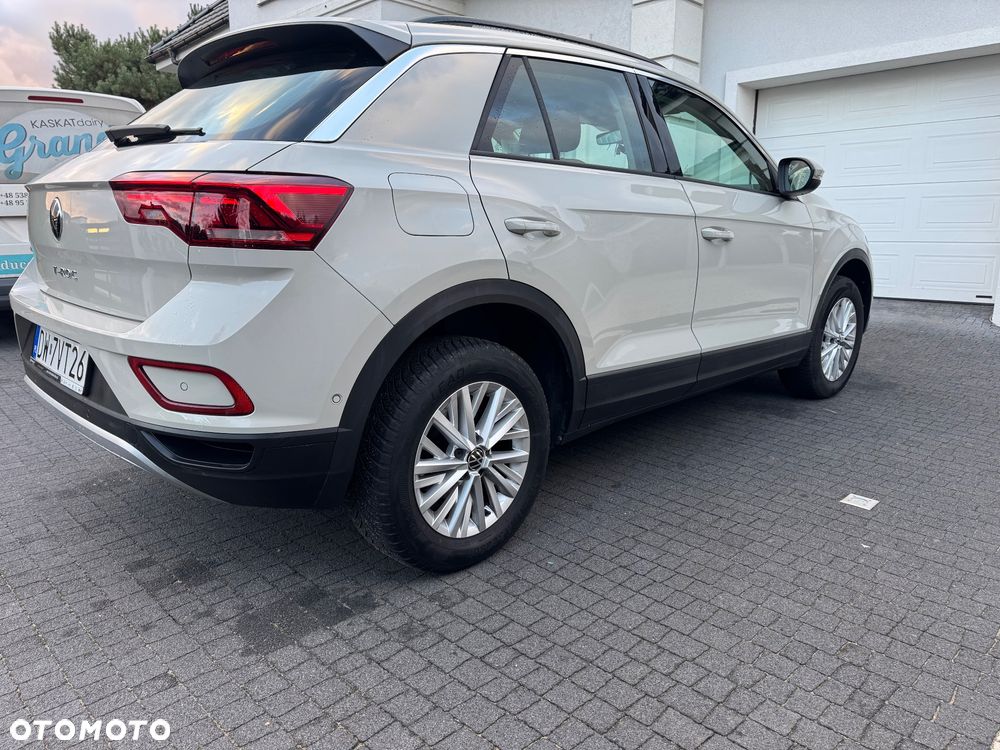 Volkswagen T-Roc 1.5 TSI Life Plus DSG - 5