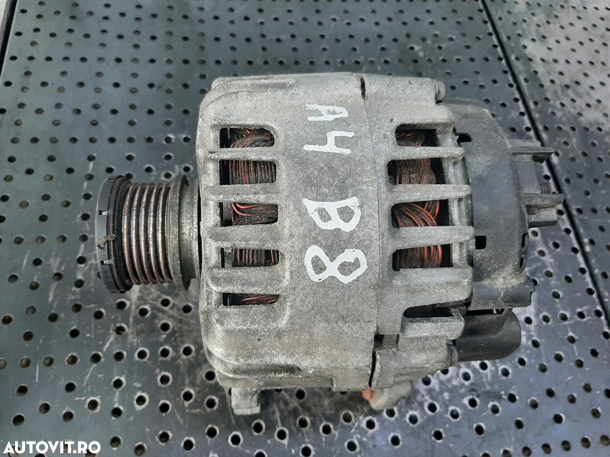 alternator 2.0 tdi  audi a4 b8 8k   03g903016g - 2