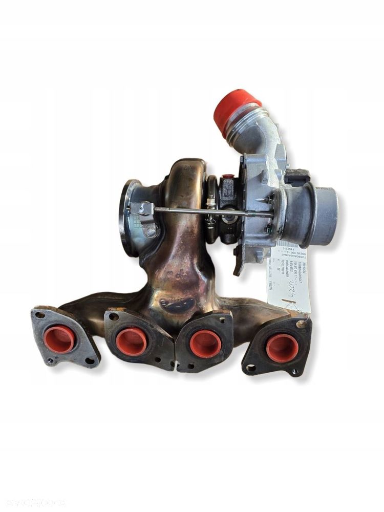 turbosprężarka turbina 31459815 volvo v60 v90 xc60 xc90 b4204t52 nr mag 13 - 3