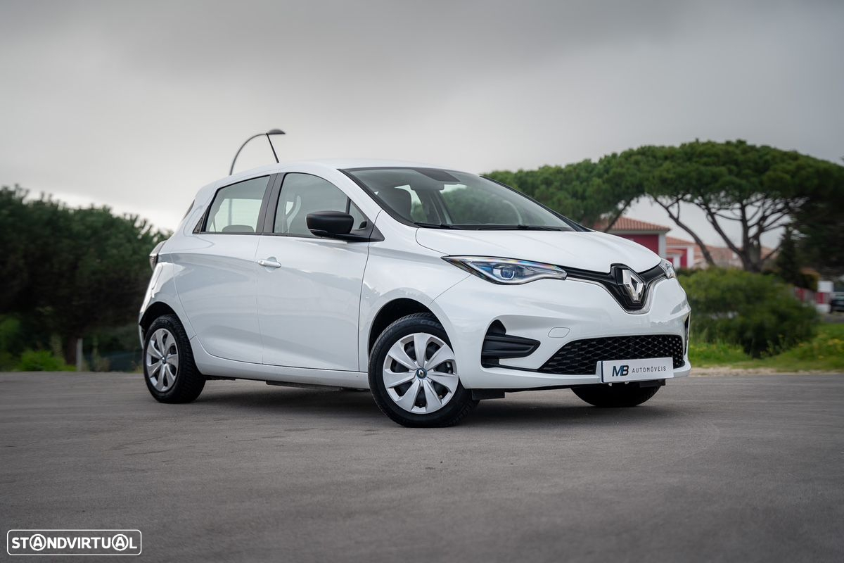 Renault Zoe (c/ Bateria) Z.E. 50 LIFE - 3