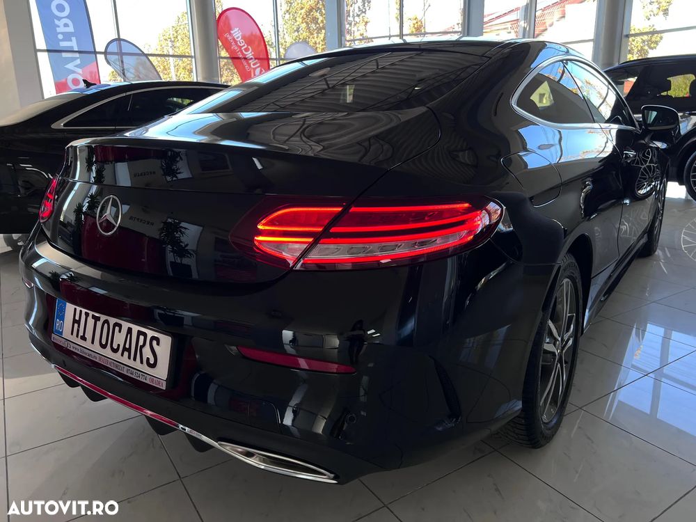 Mercedes-Benz C 180 Coupe 9G-TRONIC AMG Line - 7