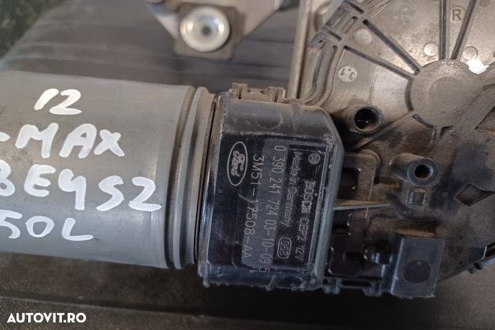 Ansamblu stergatoare parbriz volan pe stanga 0390241724 0390241724 Fo - 2