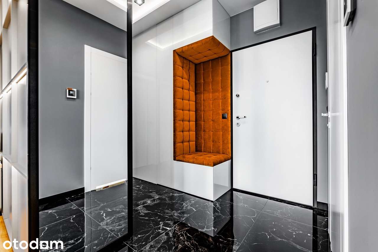 Nowoczesny Premium Apartament z pięknym widokiem na Warszawskie City