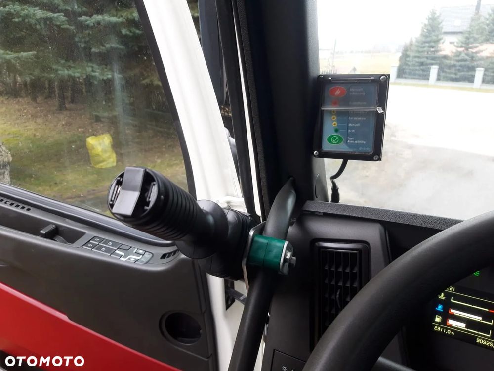 Volvo FMX 540 6x4 Euro 6 Kabina Sypialna Super Stan Goła Rama - 26