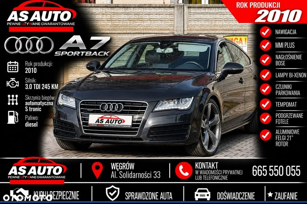 Audi A7 Sportback
