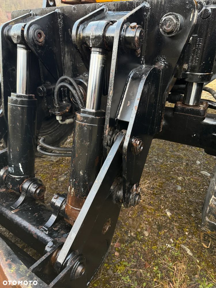JCB JS130W Koparka Kołowa 13ton z Łapami podporami Hydr.! Najlepszy niezawodny Silnik ISUZU 105 KM. Długie ramię PLUS. Sprowadzona z Norwegii Pracowała przy śmieciach! ZADBANA bez luzów i wycieków! KLIMA. Zamki na tłokach. Potężna moc! Okazja TANIO! - 11