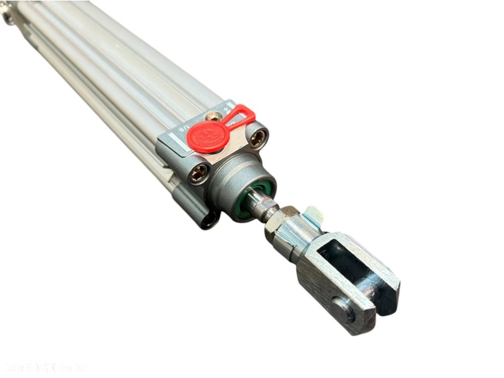 Siłownik z uchwytami do klap dolnych WELGRO - 4