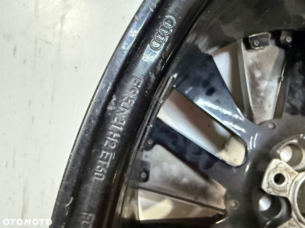 felga aluminiowa audi e-tron gt rs 4j3 21" 9.5 4j3601025j cala oryginalna - 10