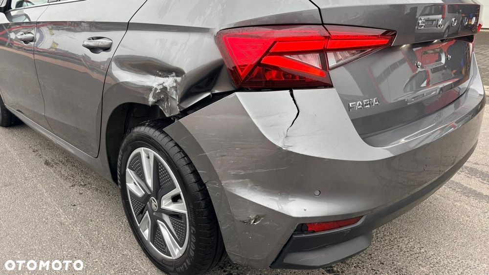 Skoda Fabia 1.5 TSI DSG Style - 8