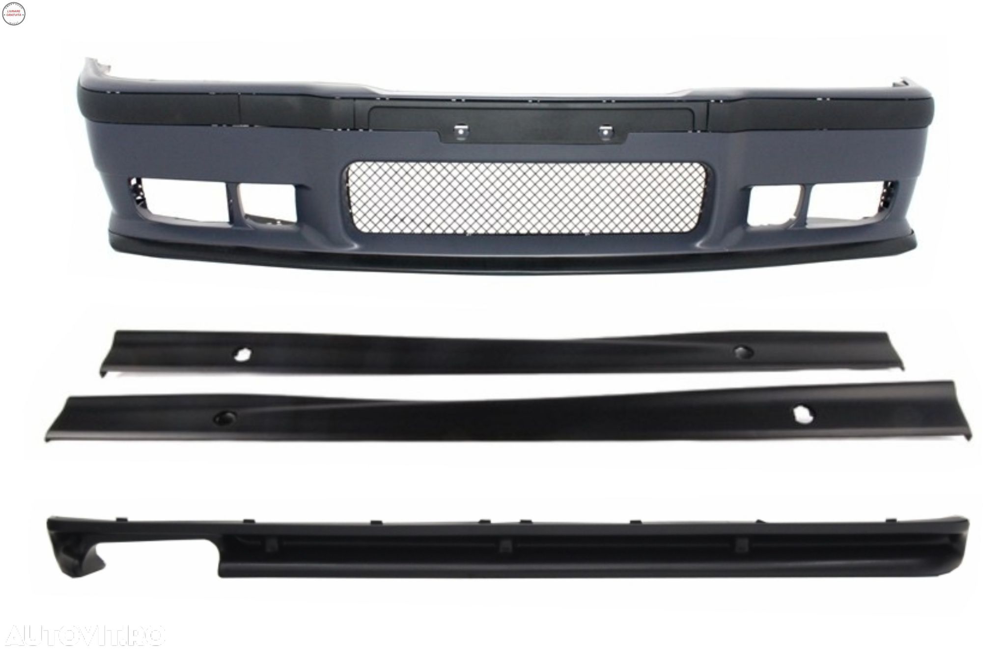 Pachet Exterior BMW Seria 3 E36 (1992-1998) M3 Design- livrare gratuita - 1