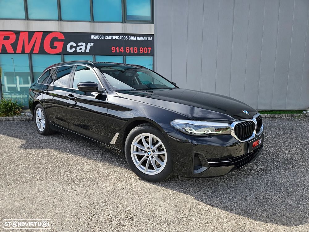 BMW 520 d Line Luxury Auto - 3