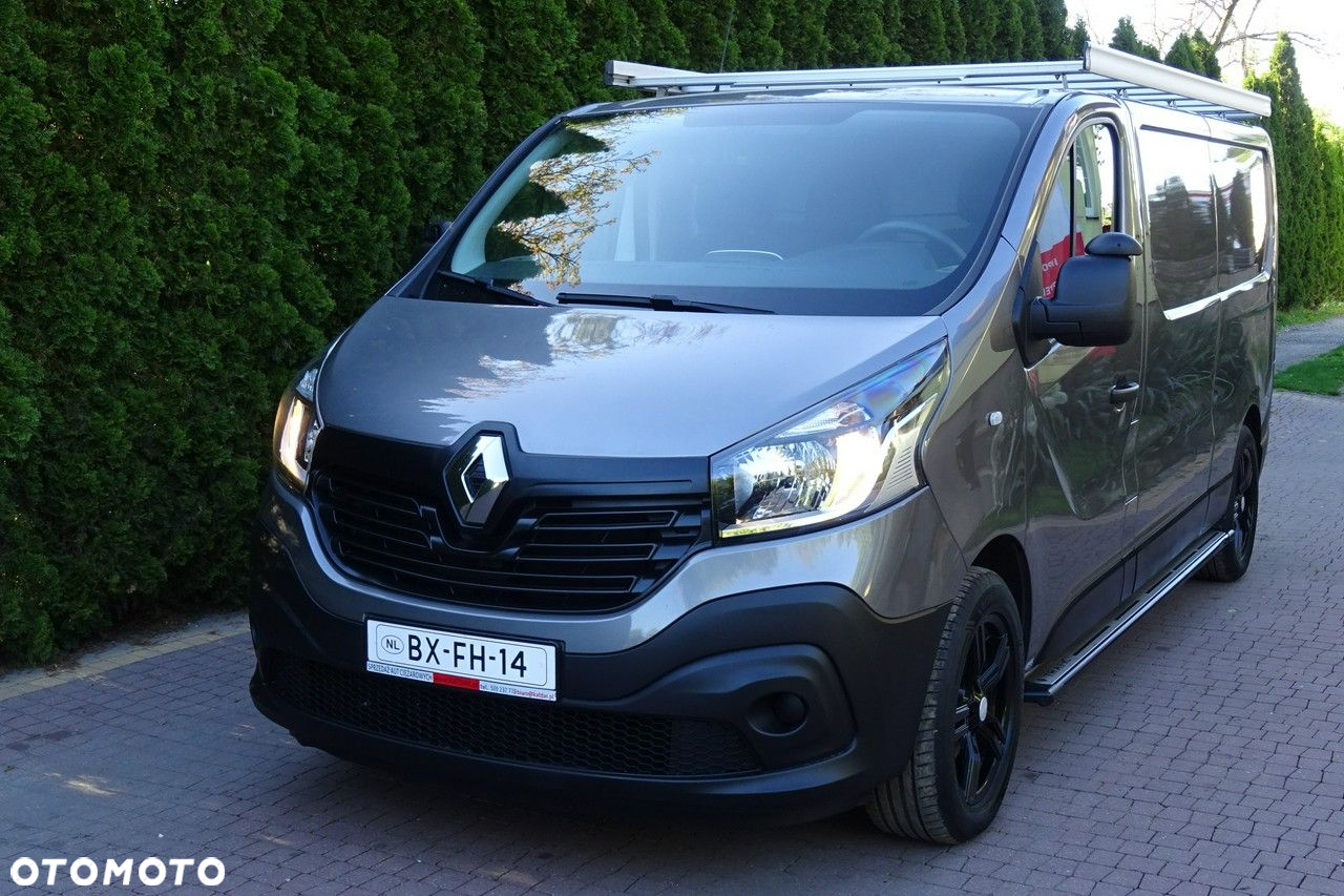 Renault Trafic 1.6 dci 125 KM L2H1 furgon hak , progi felgi sprowadzony - 18