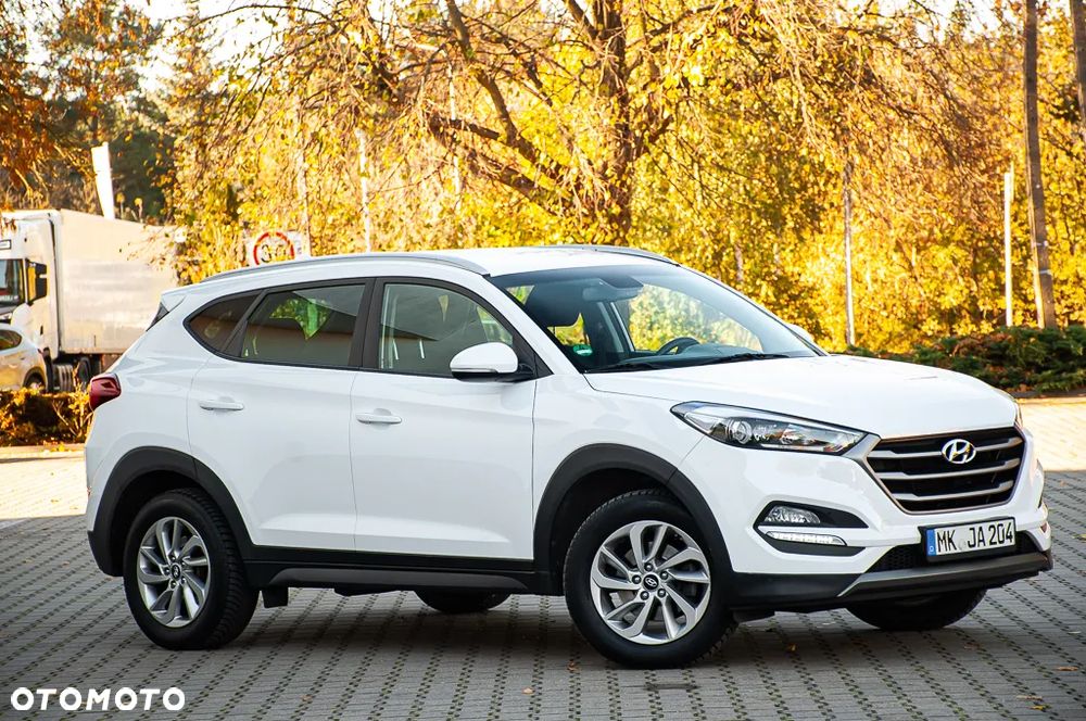 Hyundai Tucson blue 1.6 GDi 2WD Intro Edition - 10