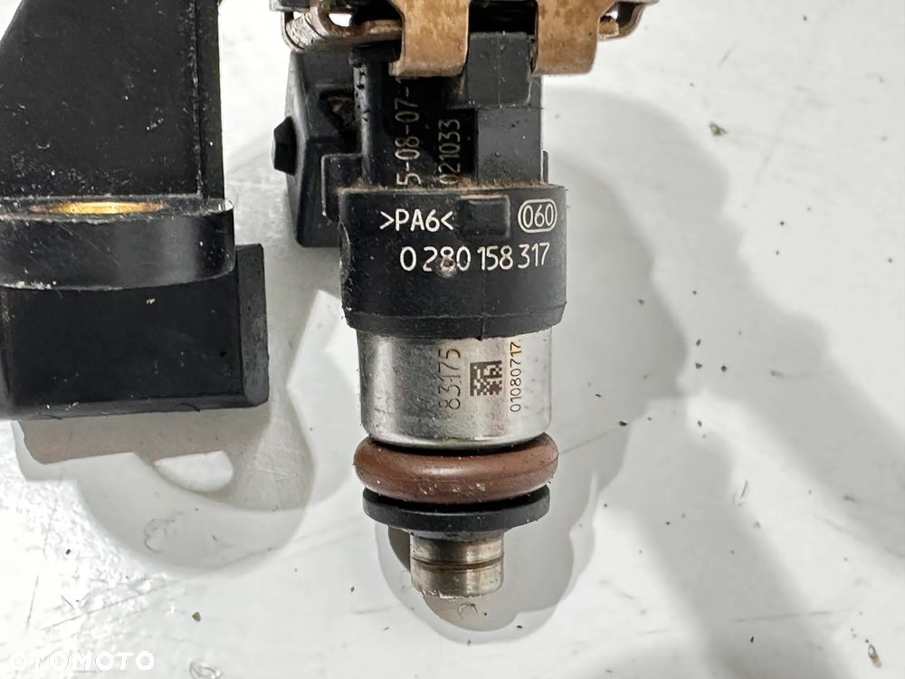 Wtrysk paliwa  Peugeot Metropolis 400 - 5