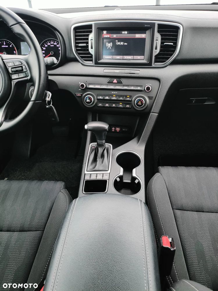 Kia Sportage 1.7 CRDI Business Line 2WD DCT - 9