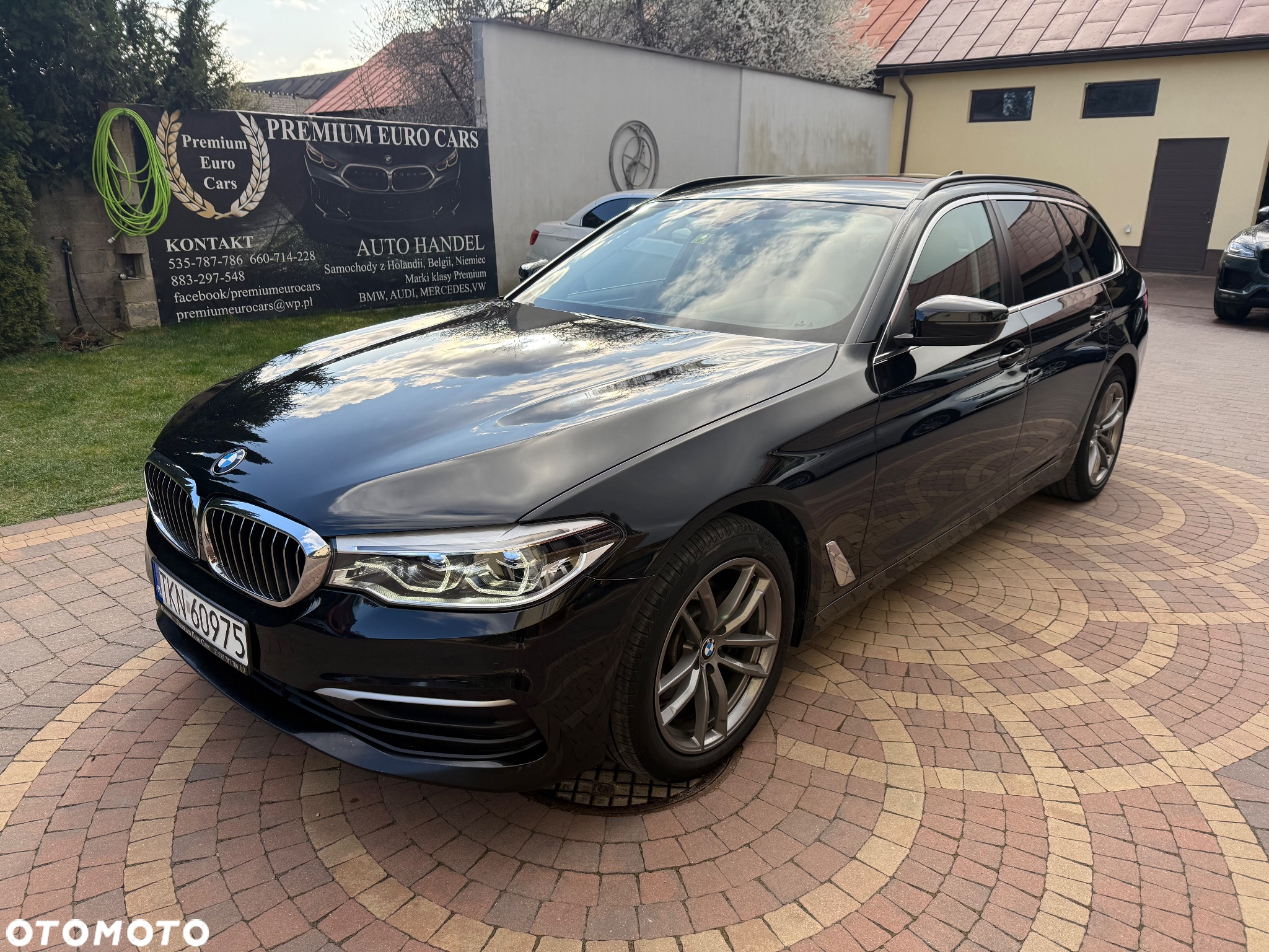 BMW Seria 5 520d Touring Luxury Line - 5