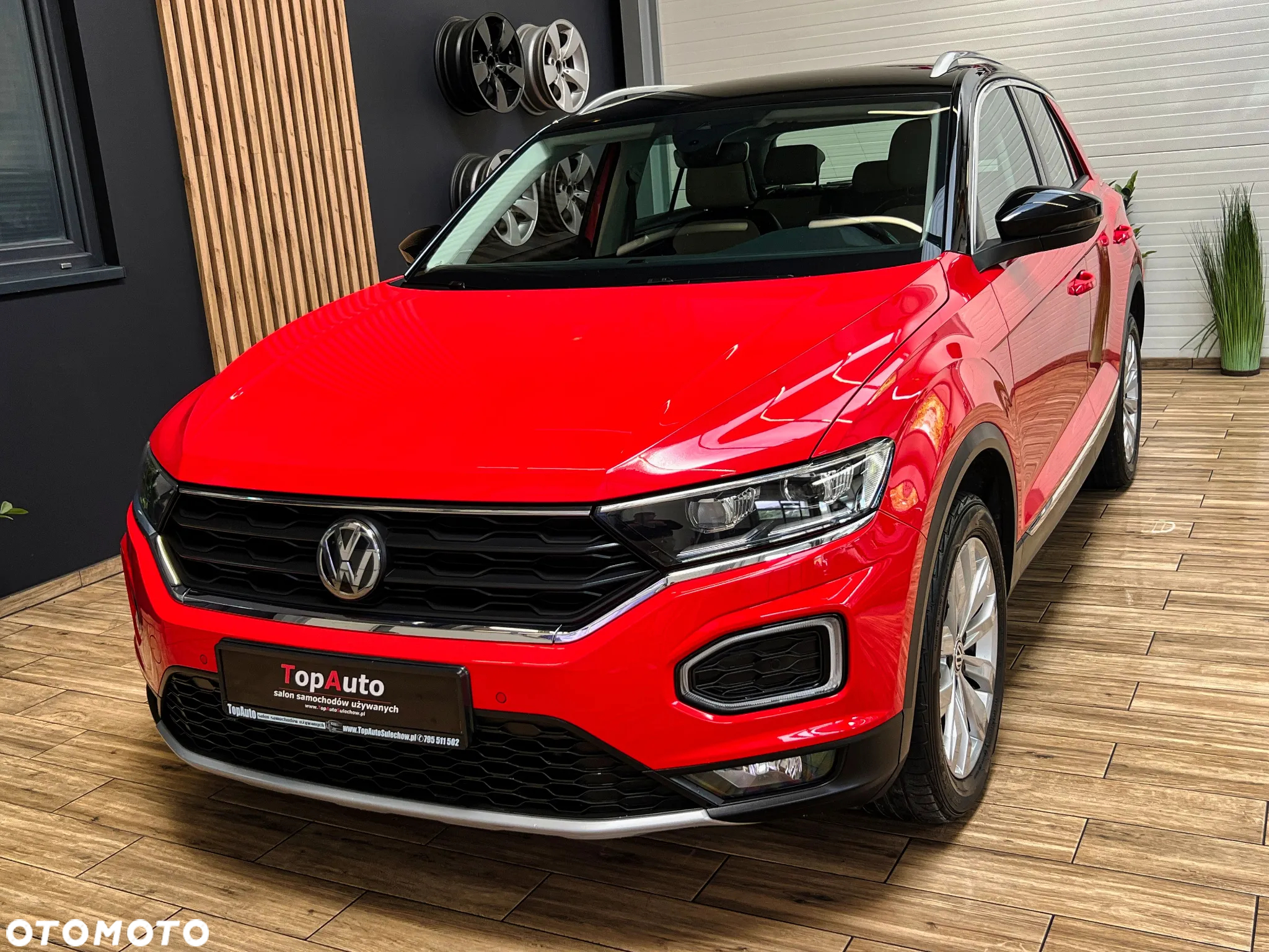 Volkswagen T-Roc 1.5 TSI Style DSG - 13