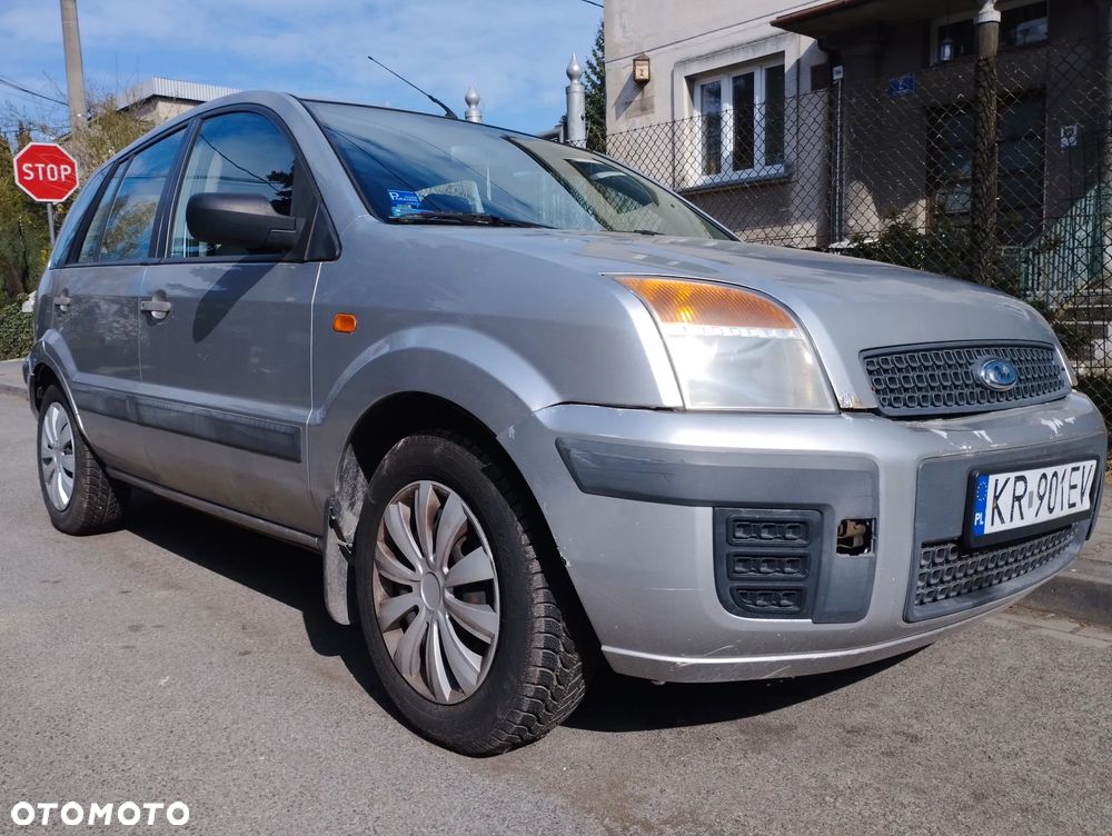 Ford Fusion 1.4 Silver X EU5 - 4